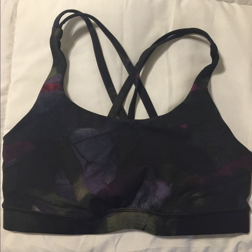 Lululemon Energy Bra size 8